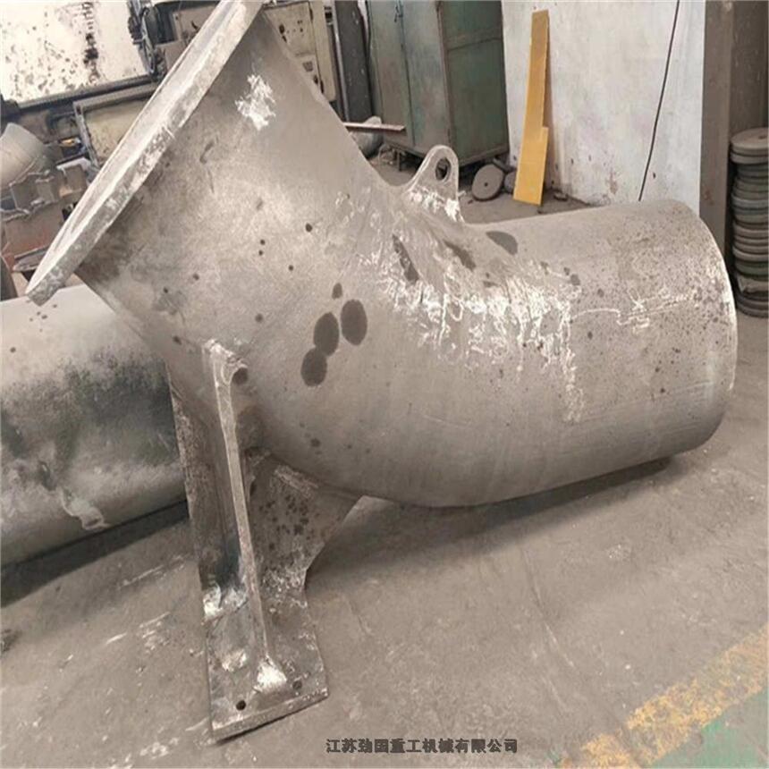 離心澆鑄-ZG3Cr24Ni7SiNRe換熱器-過熱器支架