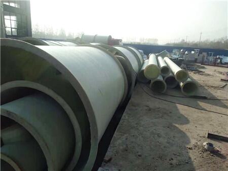 有機廢氣處理管道 玻璃鋼纏繞通風(fēng)管道