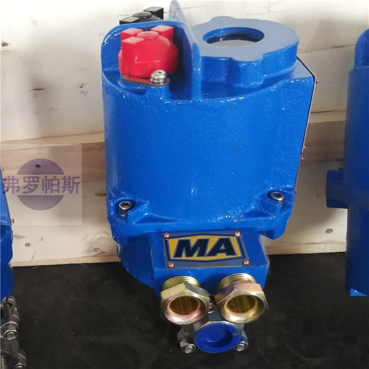 礦用隔爆型電動球閥 MGQI-4.0 DN20 127V