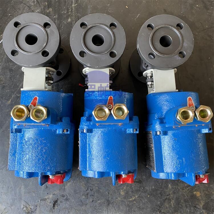 弗羅帕斯 DN15礦用隔爆型電動(dòng)法蘭鑄鋼球閥Q941H-25C電動(dòng)礦用球閥