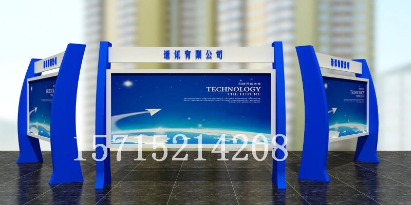 湖北展示欄 學(xué)校宣傳欄 湖北廣告櫥窗 閱報(bào)欄