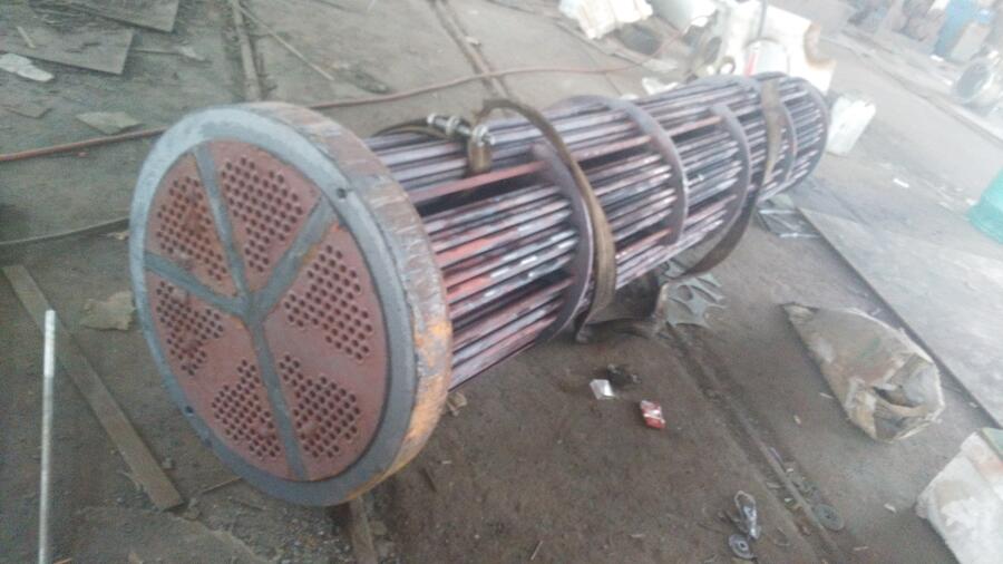 高壓加熱器換管、維修，更換管束