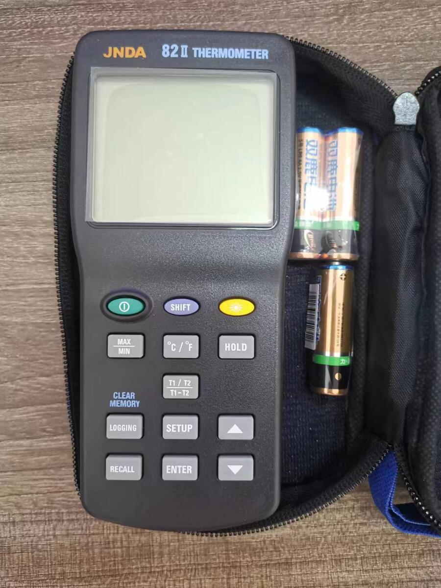 S型，B型，R型手持便攜式顯示儀表（裝電池使用）