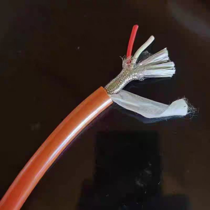 海陵區(qū)賀利氏鋼廠測(cè)溫儀熱電偶專用硅橡膠2芯軟線槍外線