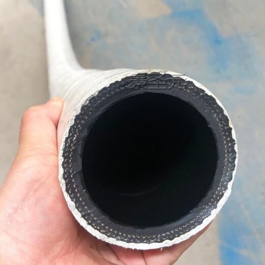 耐高溫石棉膠管 DN38防火石棉布膠管 壓力10公斤電爐絕緣膠管