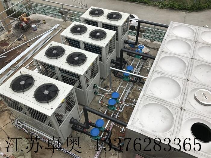 常州市金壇茅山農家樂太陽能空氣能熱水工程竣工