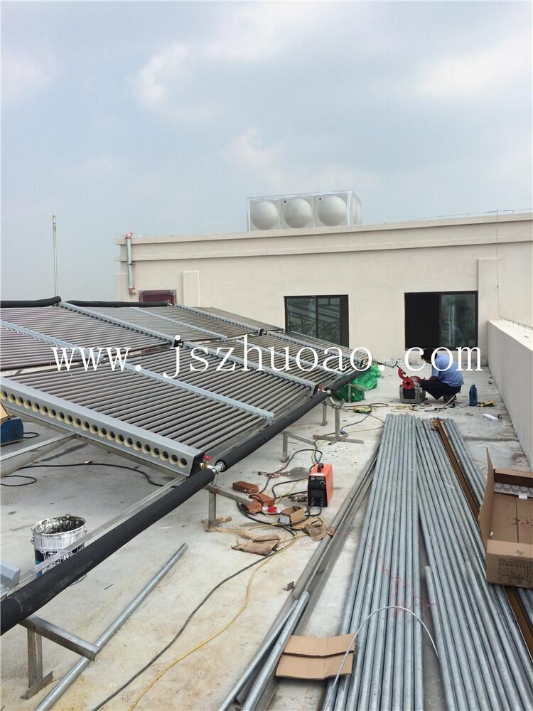 鹽城新康醫(yī)療器械設(shè)備有限公司太陽能熱水工程