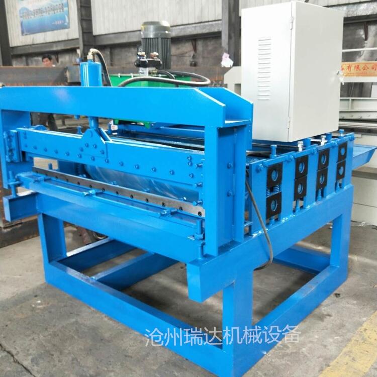 彩鋼分條設(shè)備 數(shù)控式鐵板分條機(jī)1米彩鋼縱剪機(jī)