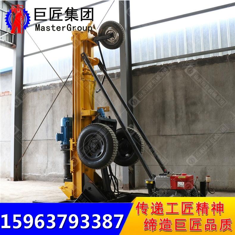 山東巨匠機械集團(tuán)銷售FY-200型氣動鉆機履帶式行走底盤大型水氣兩用設(shè)備