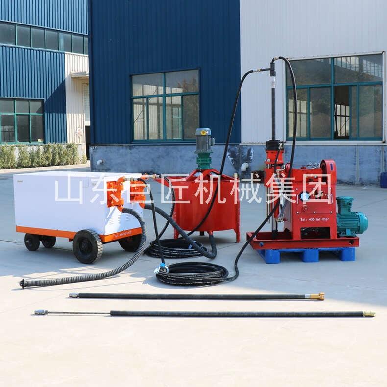 山東1200型雙液注漿鉆機熱賣中 高效率物探鉆機效率高安全可靠
