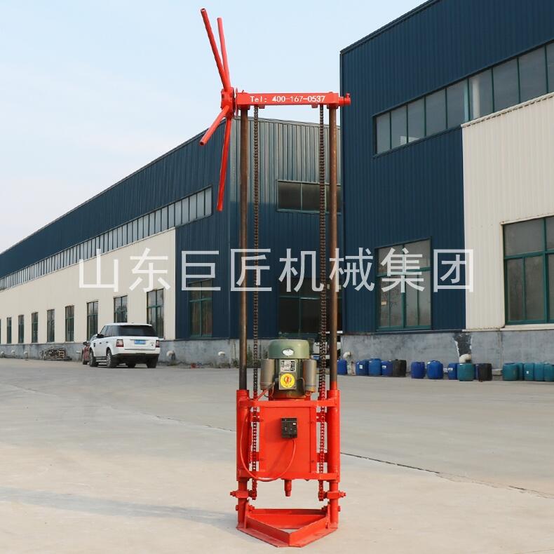 巖石取芯鉆機(jī)-山東巨匠機(jī)械制造有限公司