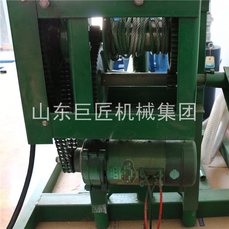 巨匠集團(tuán)提供SJD-2C小型汽油打井機(jī)家用鉆井機(jī)安裝方便快捷
