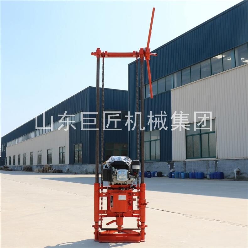 地質(zhì)勘探鉆機配件 小型打孔電動鉆機手搖鉆機