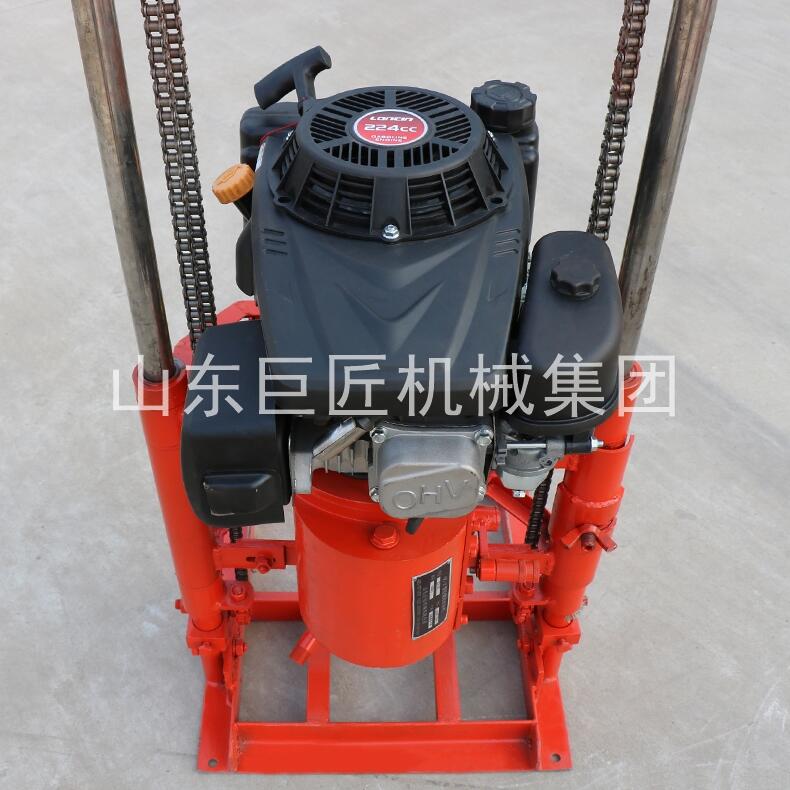 小型鉆井機(jī) 便攜式地質(zhì)勘探鉆機(jī)鉆頭小鉆機(jī)