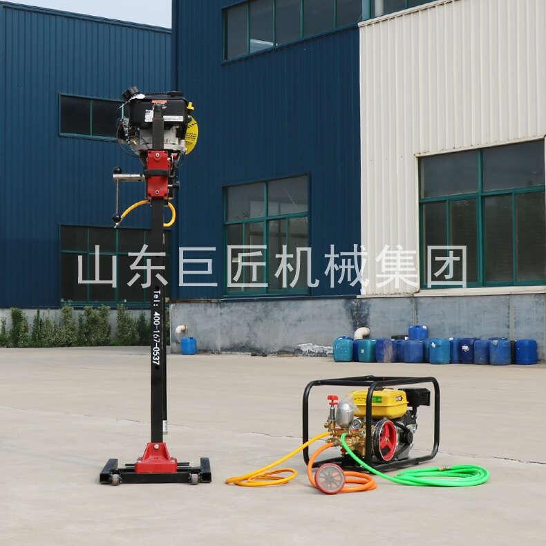 BXZ-2L便攜背包鉆機(jī) 單人野外便攜式鉆探機(jī) 便攜式鉆探機(jī)可打30米