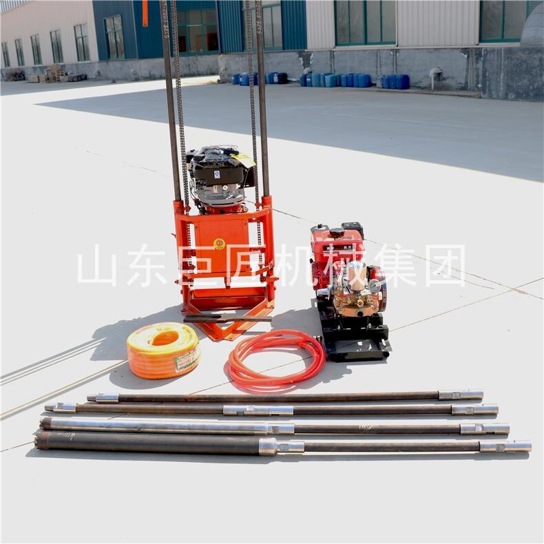 巨匠集團(tuán)供應(yīng)QZ-1A淺層巖芯鉆機(jī)小型取樣鉆機(jī)進(jìn)尺快效率高