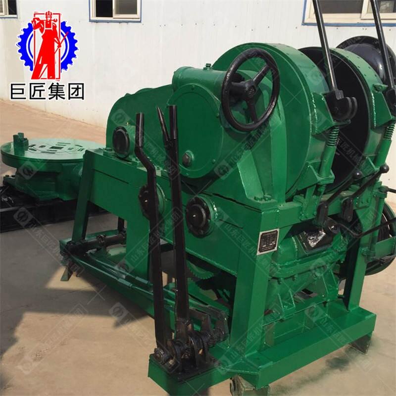 大型磨盤鉆機(jī)_百米深水井設(shè)備可打1米口徑_能打巖石能打土