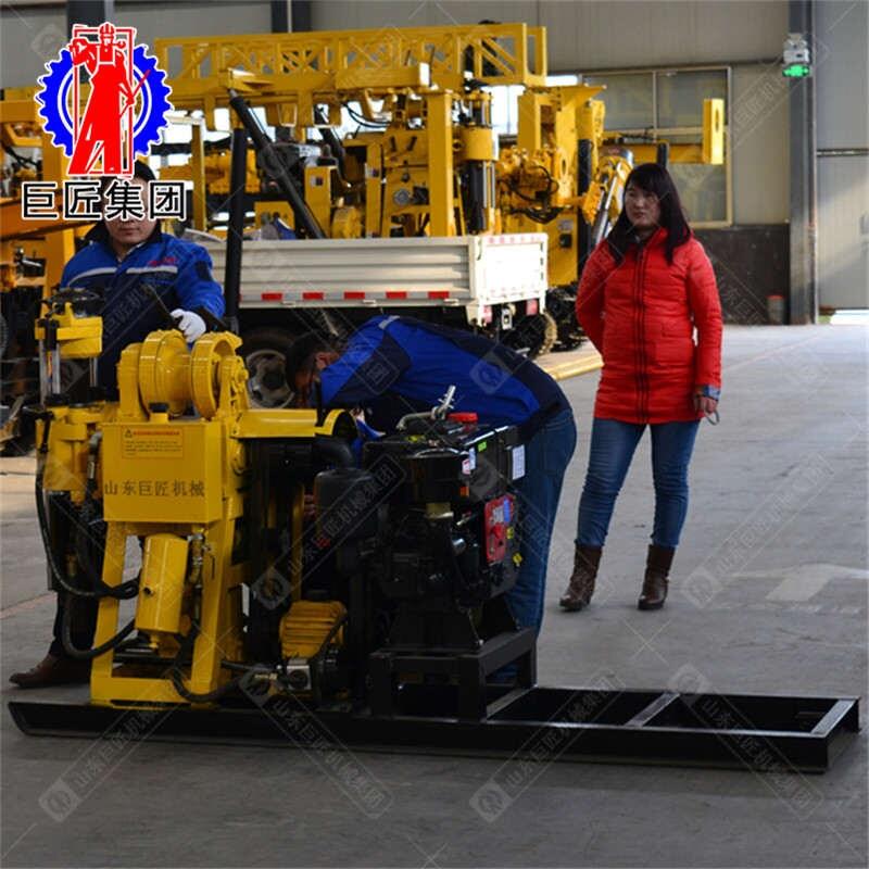 百米巖石取芯鉆機_混凝土取芯化驗強度測試
