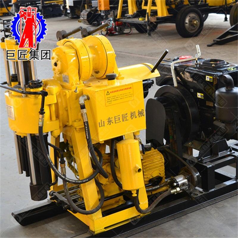 山東巨匠水井鉆機(jī)新款全液壓回轉(zhuǎn)式打井機(jī)