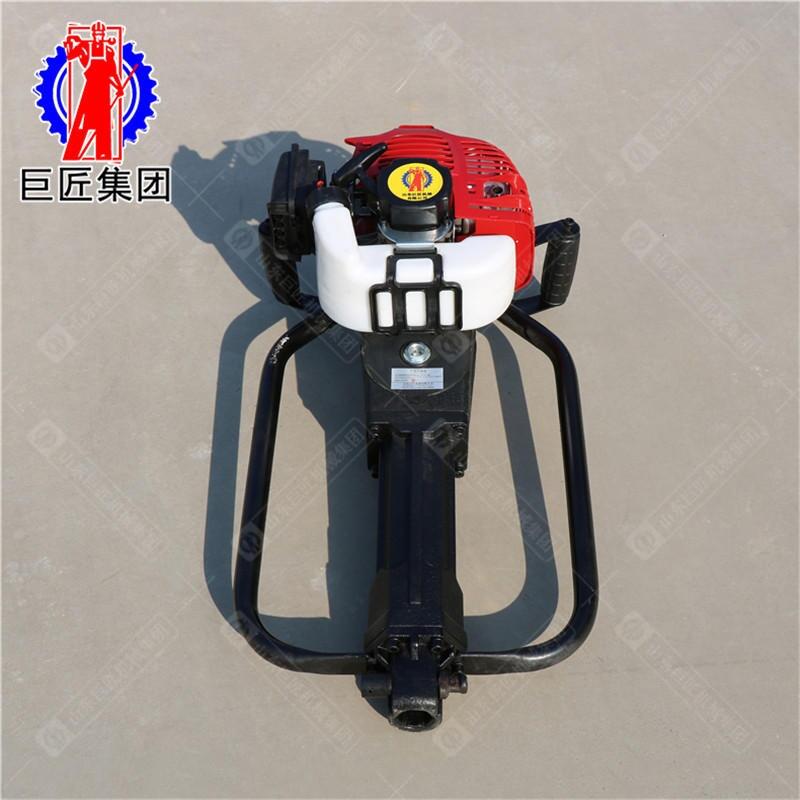 巨匠供應(yīng) QTZ-1汽油機(jī)便攜式取土鉆機(jī) 單人手拿很輕便