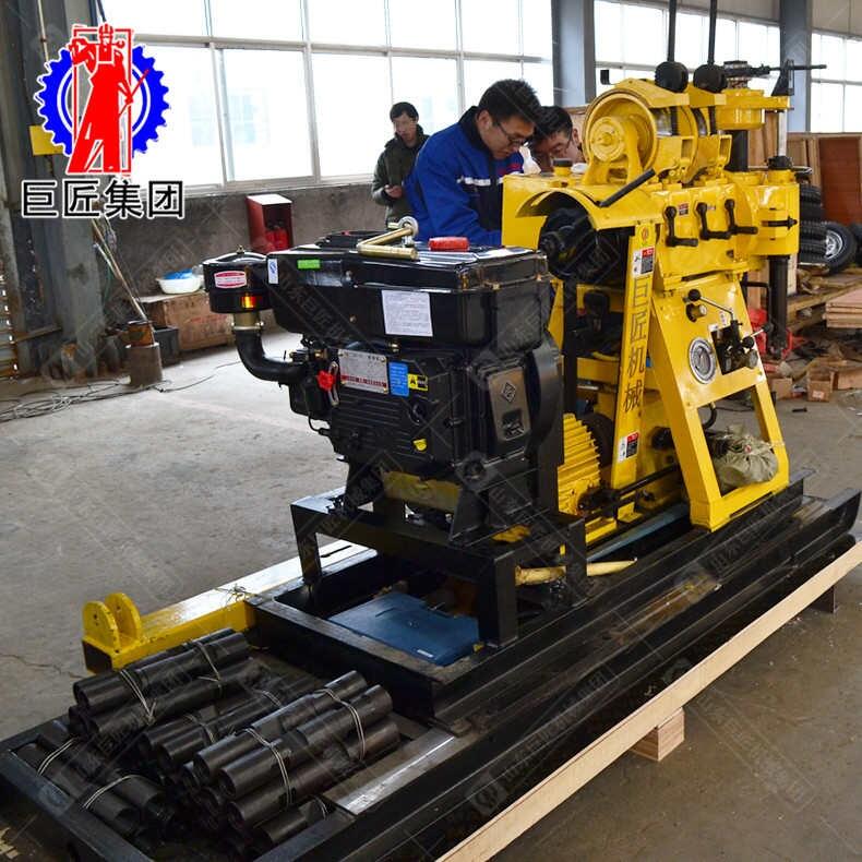 HZ-200YY液壓巖芯鉆機 移機款勘探鉆機 快速更換鉆具 效率高