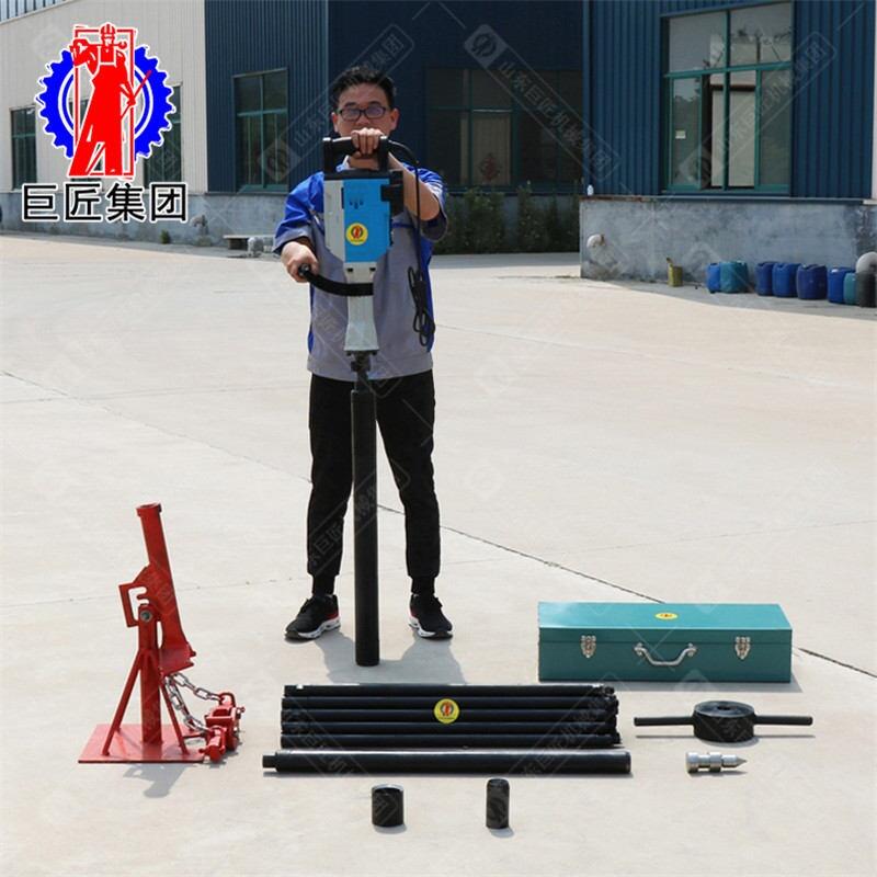 巨匠供應(yīng) QTZ-3D電動(dòng)便攜式取土鉆機(jī) 動(dòng)力源穩(wěn)定 速度快