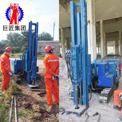 巨匠QTZD-20履帶式液壓直推取土鉆機(jī) 高效率土壤采樣鉆機(jī)