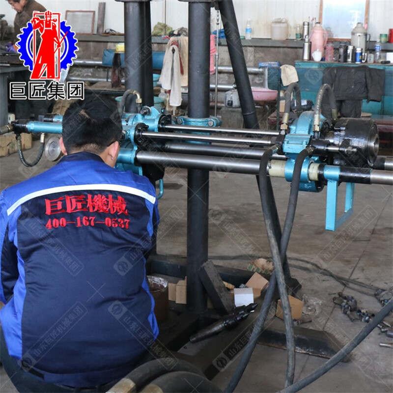無級調(diào)速 KY-150金屬礦山全液壓探礦鉆機 任意傾角鉆探