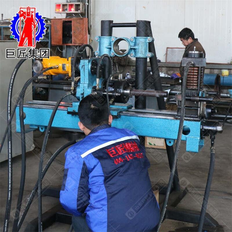 巨匠KY-200金屬礦山全液壓探礦鉆機(jī) 體積又小 重量又輕