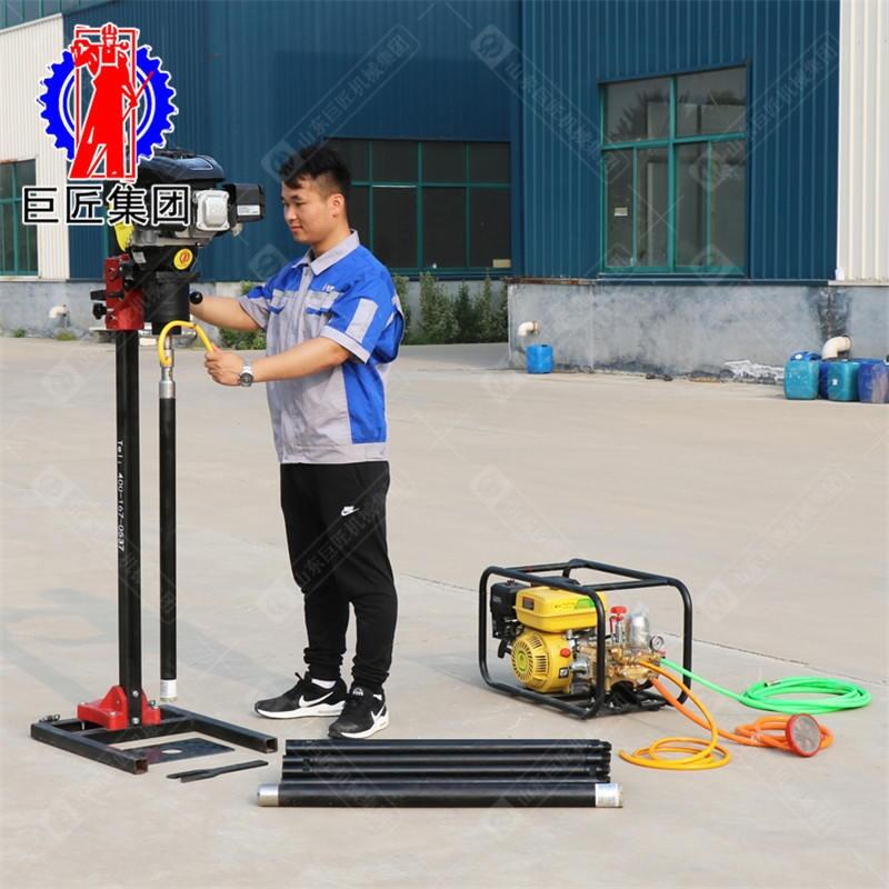 廠家直銷BXZ-2L型立式背包鉆機 30米取芯鉆機