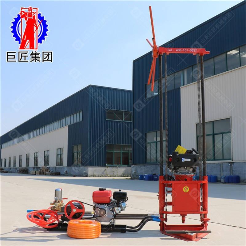 巨匠供應(yīng)QZ-2C型輕便巖芯鉆機(jī) 大扭矩巖芯取樣鉆機(jī)
