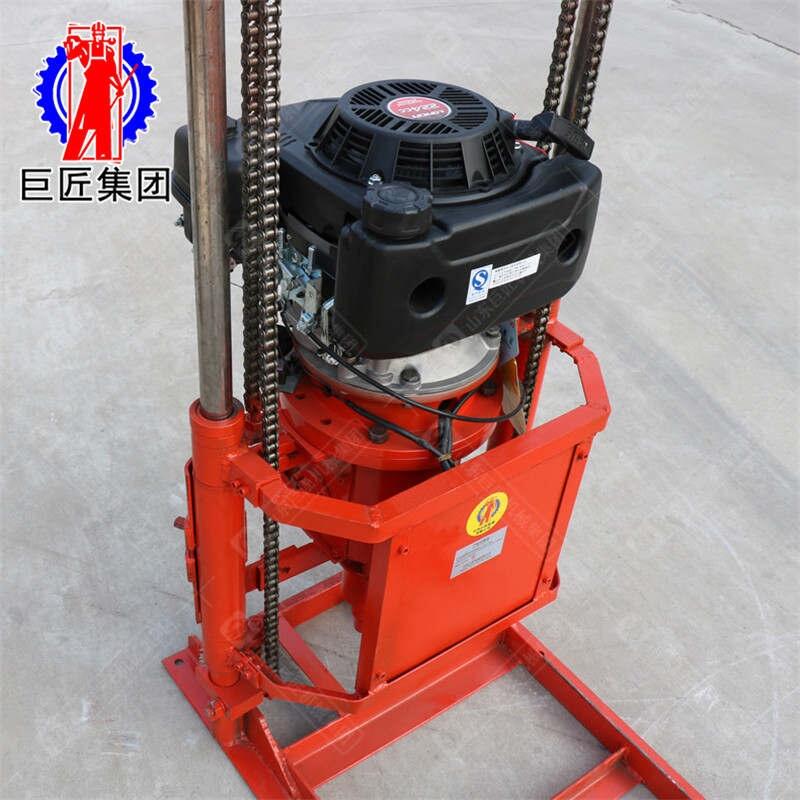 QZ-2CS型取巖芯鉆機 手搖卷揚機 提鉆方便 30米取芯鉆機