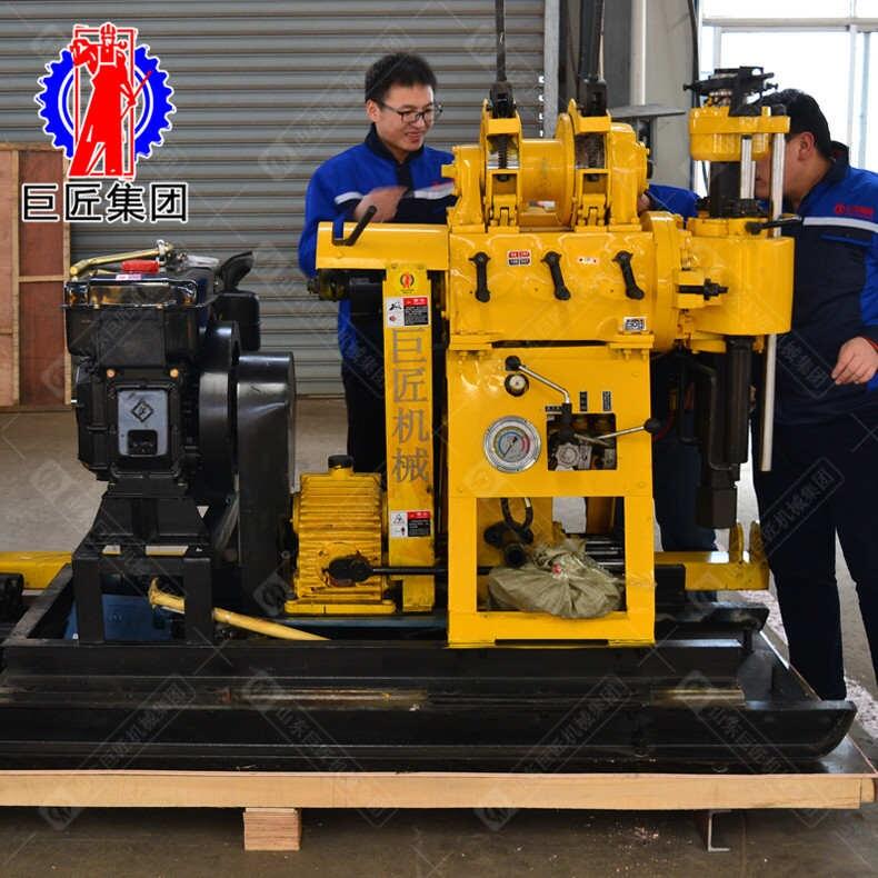 HZ-200YY液壓巖芯鉆機(jī) 移機(jī)款勘探鉆機(jī) 22馬力強(qiáng)勁動(dòng)力