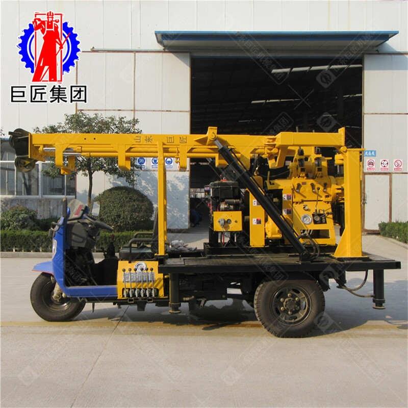 巨匠XYC-200A三輪車載液壓巖芯鉆機(jī) 200米取芯地質(zhì)勘探鉆機(jī)