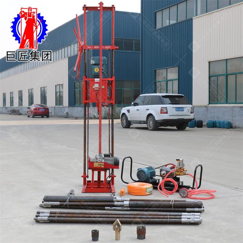 山東巨匠 QZ-2DS 電動(dòng)卷?yè)P(yáng)機(jī)款輕便巖芯取樣鉆機(jī)