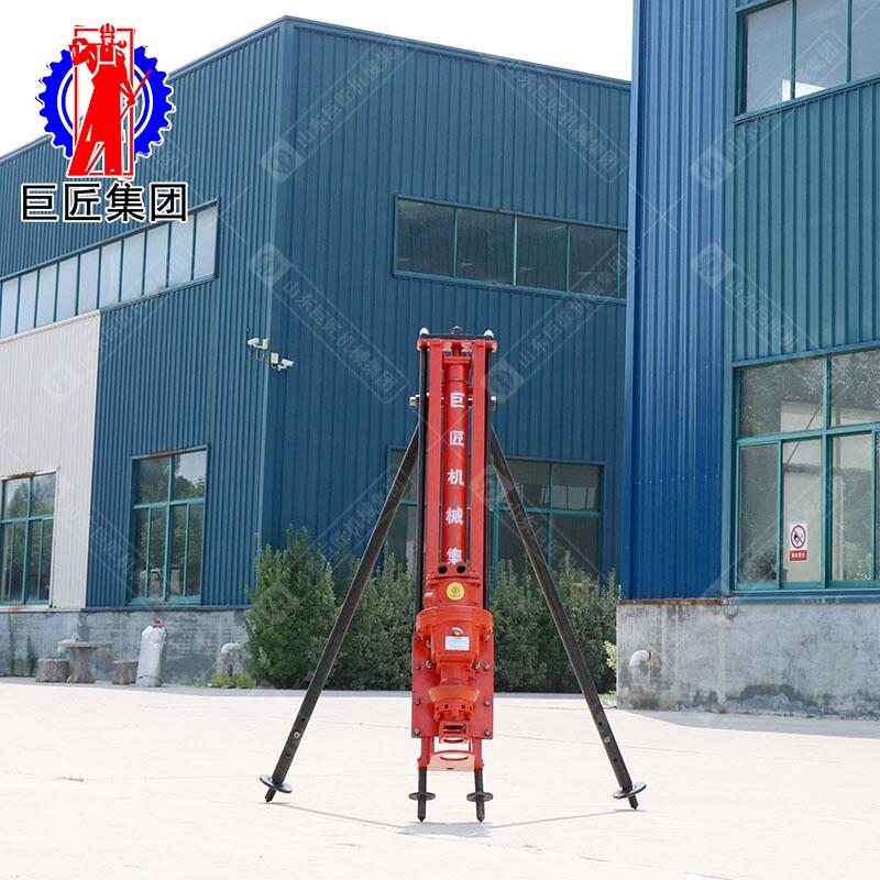 KQZ-70D輕型電動(dòng)潛孔鉆機(jī)巖石鉆孔機(jī)爆破孔打眼鉆孔方便靈活