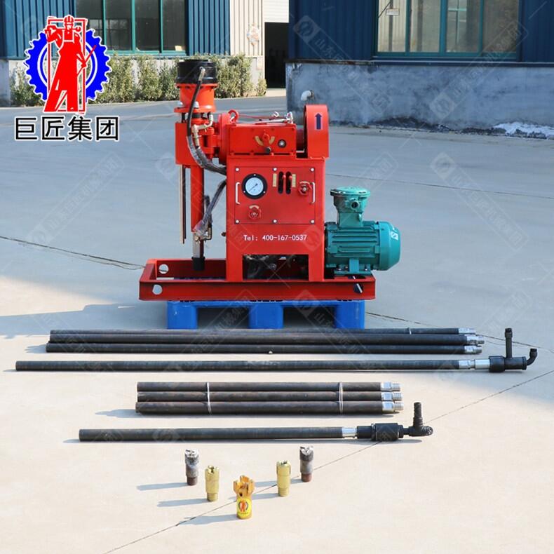 ZLJ-1200后退式煤礦注漿加固鉆機(jī)及注漿泵履帶地基加固鉆機(jī)