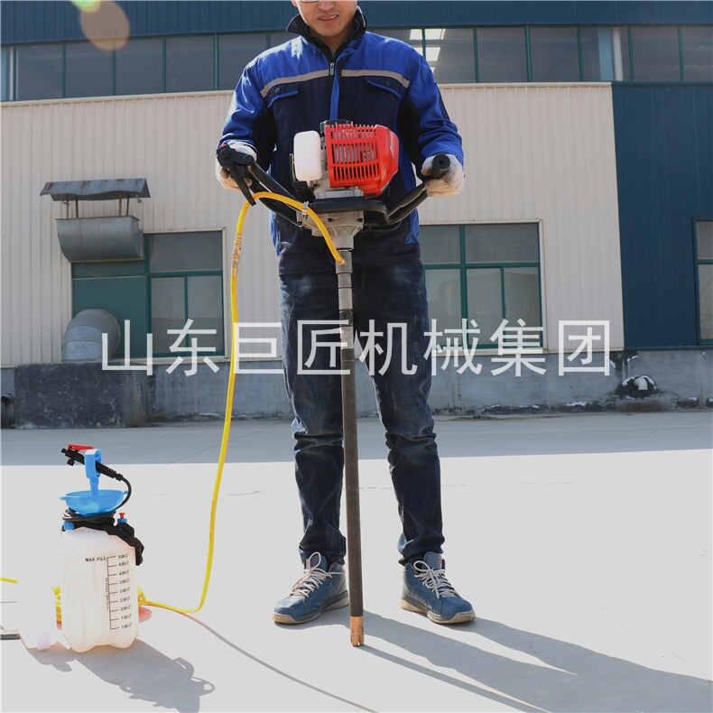 手持式背包鉆機(jī)