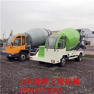 新品供應駿熙機械攪拌車 混凝土運輸用4方攪拌罐車