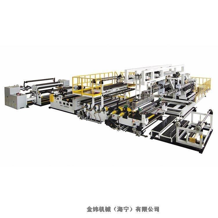 TPU膜擠出生產(chǎn)線金緯機械廠家直銷