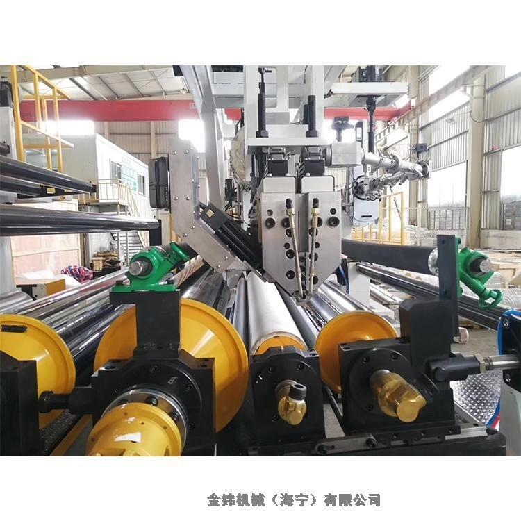 金緯機(jī)械TPU膜生產(chǎn)線