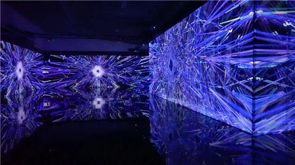 墻面互動投影，3D全息投影，沉浸式投影整體解決方案