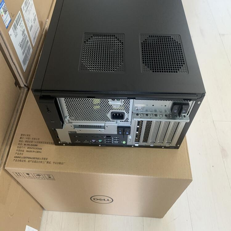 塔式工作站 DELL/戴爾I5-10500/8G/1T 可裝高性能顯卡 GPU卡 