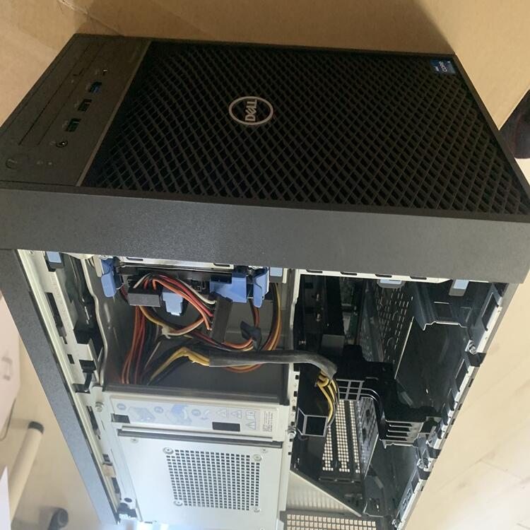 工作站 T3650 I7-12700 可裝高性能顯卡 GPU卡 