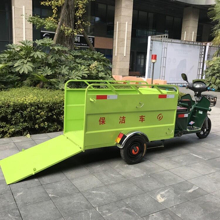 濰坊金眾合擋板（鏈條）式新能源垃圾清運車