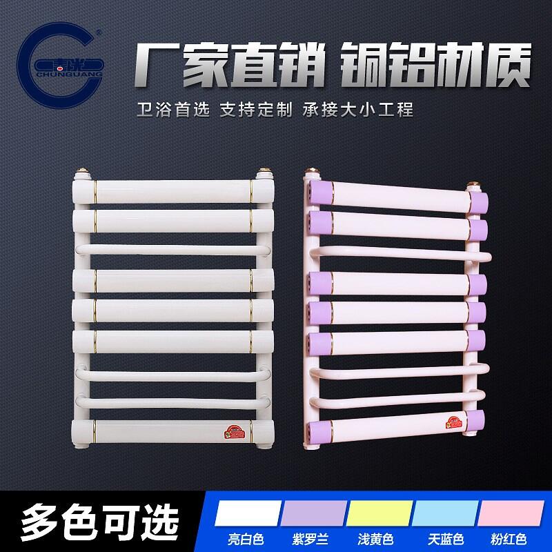 春光牌銅鋁衛(wèi)浴 銅鋁小背簍暖氣片 散熱量大 使用壽命長