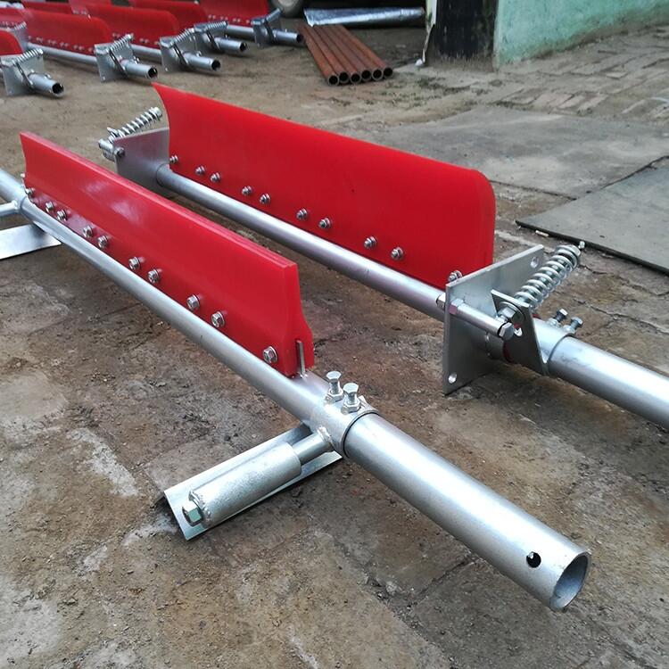河南興宇第一道清掃器帶寬1000聚氨酯刮刀耐磨