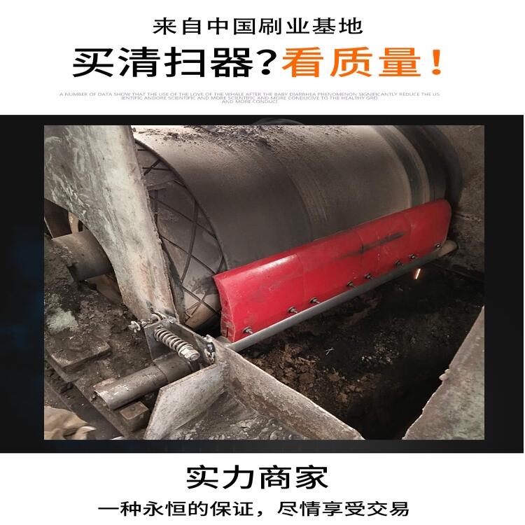 焦作興宇H型清掃器帶寬1600量大從優(yōu)