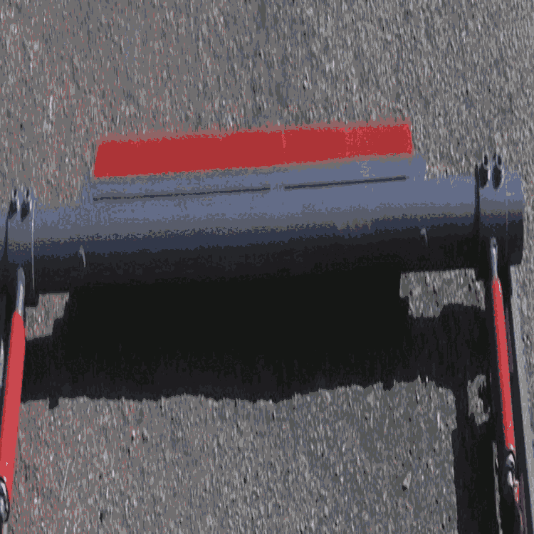 焦作興宇二道清掃器帶寬1200去除余料