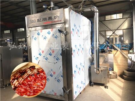 熏豆干的機器-50型煙熏爐價格-烤雞烤鴨設(shè)備